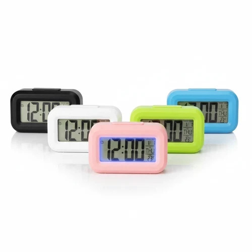 Digital alarm clock battery - alarm,