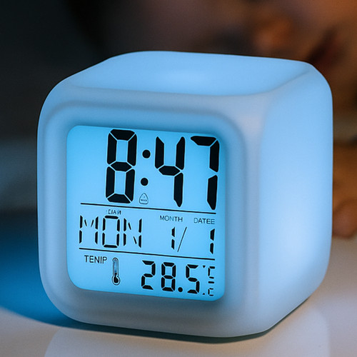 Led digital alarm clock - digital,