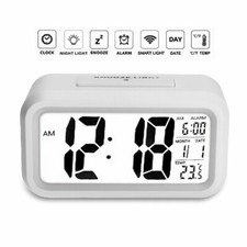 Alarm Snooze Clock Night Light
