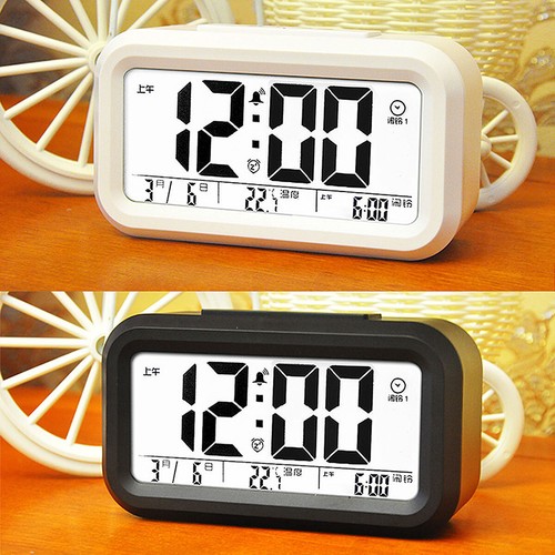 Digital alarm clock - digital, battery