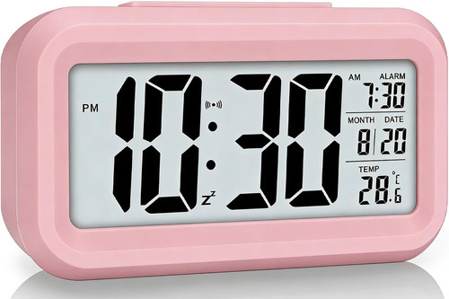 Digital alarm clock for - digital,