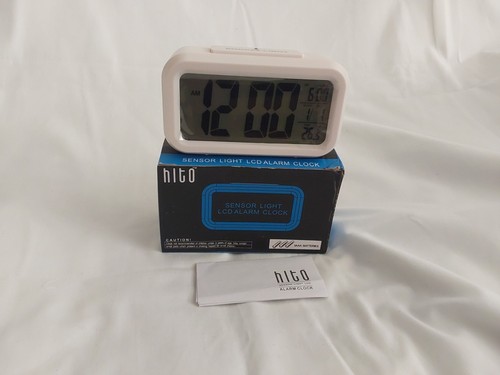 Alarm snooze clock - clock, night