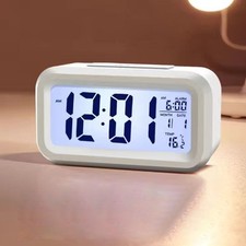 Alarm Snooze Clock Night Light