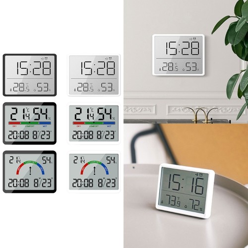 Digital wall clock battery - wall,