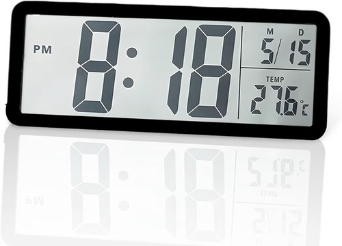 Battery operated digital wall - digital,
