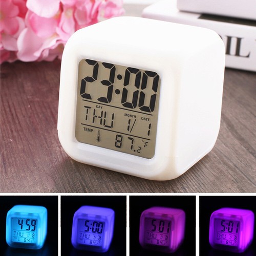 Multi color changing digital - 7,