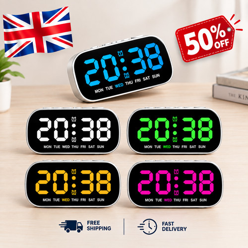 Led electric digital - led, alarm