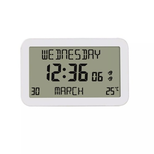Battery operated calendar - battery,