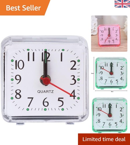 Compact silent alarm clock - alarm,