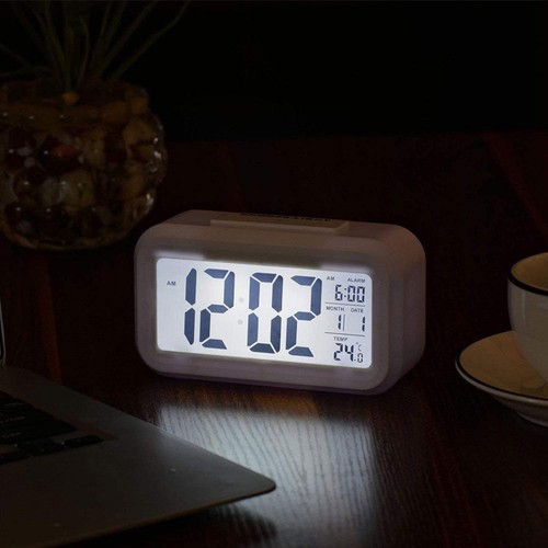 Digital display alarm clock - display,