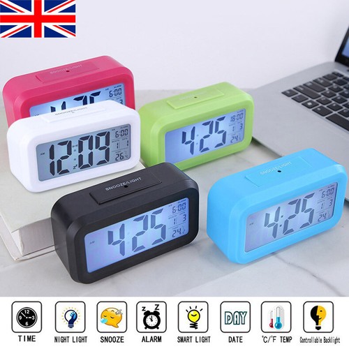 Digital alarm clock battery - digital,