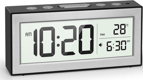 Digital alarm clock battery - digital,