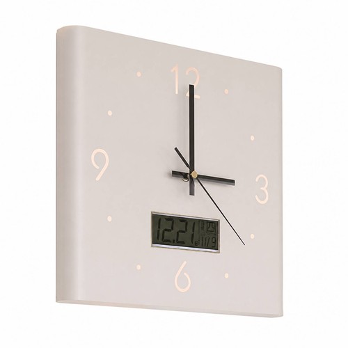 Wall clock with calendar - clock,