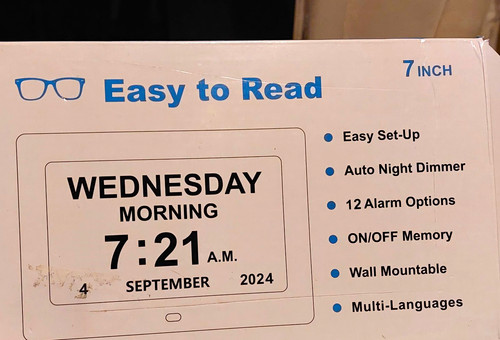 Inch easy read digital - inch, to