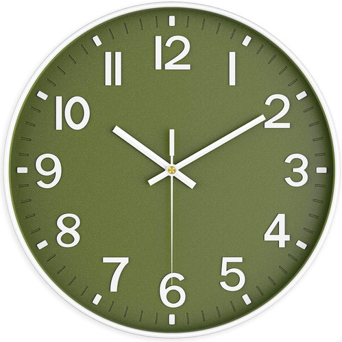 Wall clock 20cm clocks - clock,,