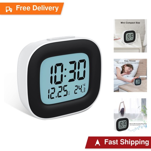 Homvilla alarm clock - alarm, bedside