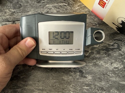 Alarm clock time - time, projector