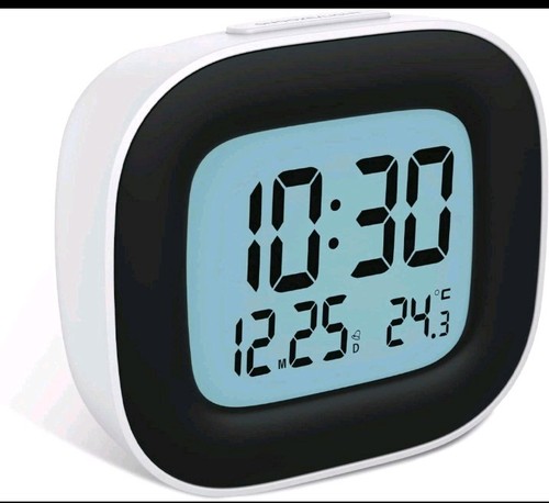 Homvilla alarm clock bedside - alarm, clock,