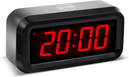 Digital alarm clock battery - digital,