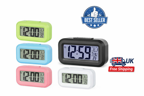 Digital led bedside snooze - led,