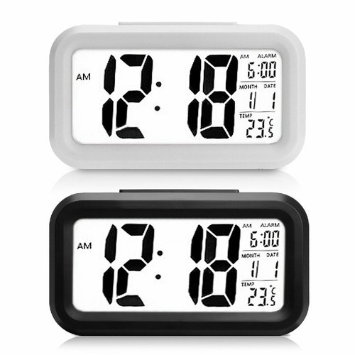 Digital alarm clock battery - digital,