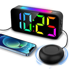 Digital Alarm Clock for Heavy