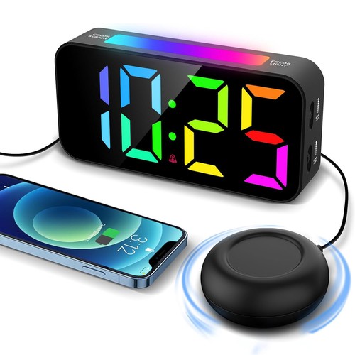 Digital alarm clock for - alarm,