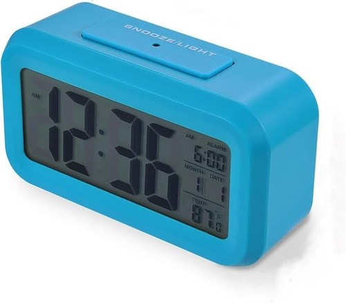 Digital alarm clock led - 4.3",