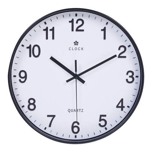 Wall clock silent - 12", &