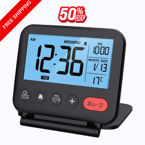 Mini digital travel - mini, alarm
