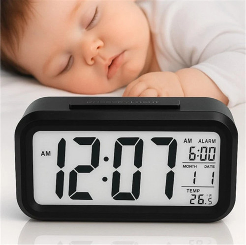 Led digital alarm - digital,
