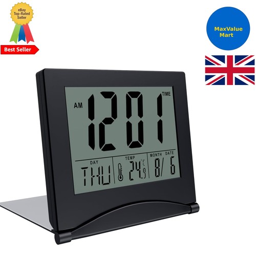 Modern battery operated alarm - modern, battery-operated