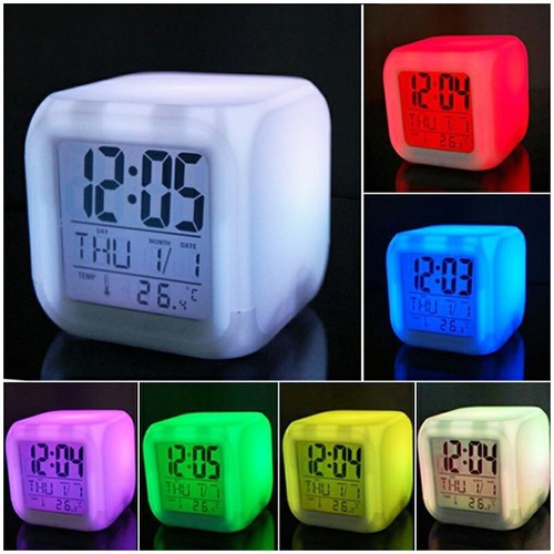 Colors glowing led digital - colors,