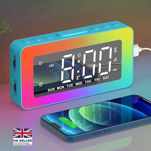 Alarm clock digital - alarm, with