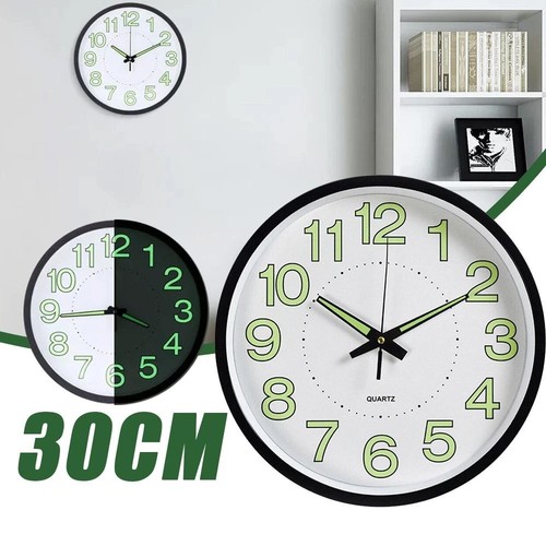 Wall clock silent - wall,