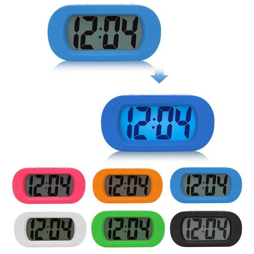 Digital alarm clock - digital, battery