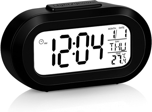 Digital alarm clock - digital,